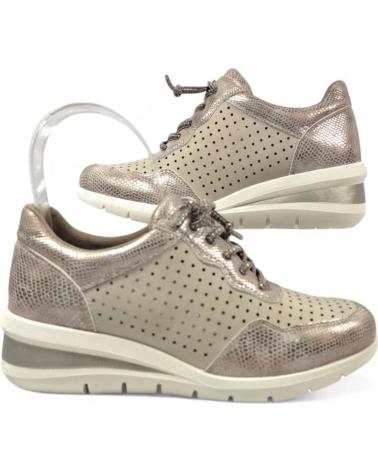 Sportivo per Donna TIMBOS DEPORTIVA CUNA INTERIOR DE MUJER ORO 131121 AMARILLO