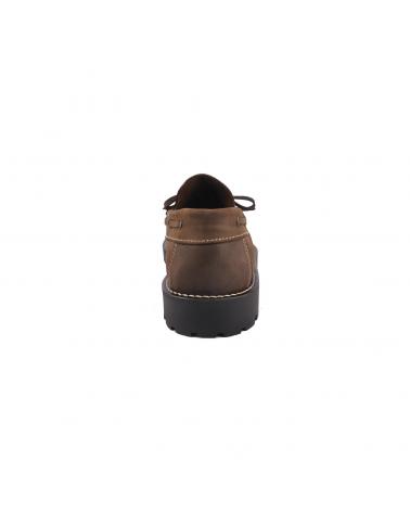 Mocasines de Hombre SOTOALTO SERRAVERDEL BROWN