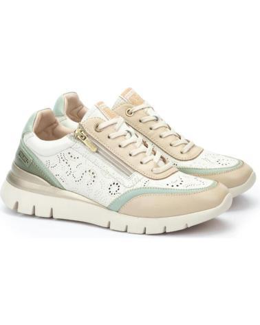 Deportivas de Mujer PIKOLINOS DEPORTIVOS CANTABRIA OFF WHITE DE BLANCO