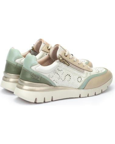 Deportivas de Mujer PIKOLINOS DEPORTIVOS CANTABRIA OFF WHITE DE BLANCO