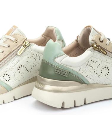 Deportivas de Mujer PIKOLINOS DEPORTIVOS CANTABRIA OFF WHITE DE BLANCO
