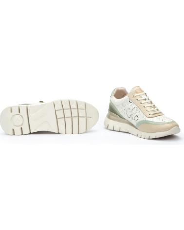 Deportivas de Mujer PIKOLINOS DEPORTIVOS CANTABRIA OFF WHITE DE BLANCO