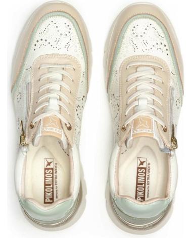 Deportivas de Mujer PIKOLINOS DEPORTIVOS CANTABRIA OFF WHITE DE BLANCO
