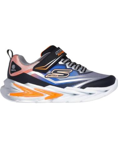 Sneaker für Junge SKECHERS ZAPATILLA DEPORTIVA PARA NINO 400139 COLOR NEGRO
