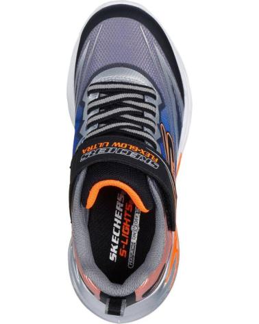 Deportivas de Niño SKECHERS ZAPATILLA DEPORTIVA PARA NINO 400139 COLOR NEGRO