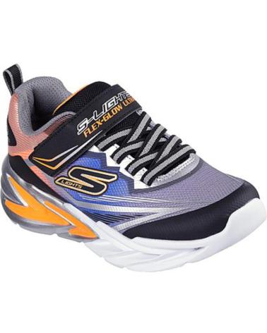 Deportivas de Niño SKECHERS ZAPATILLA DEPORTIVA PARA NINO 400139 COLOR NEGRO