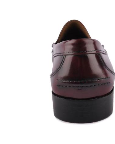 Mocasines de Hombre SOTOALTO DUCATIFLEX BURGUNDY
