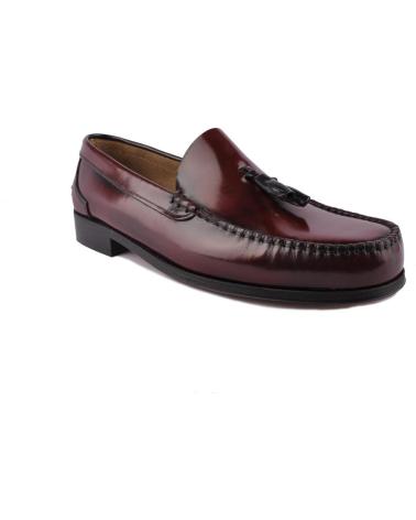 Mocasines de Hombre SOTOALTO DUCATIFLEX BURGUNDY