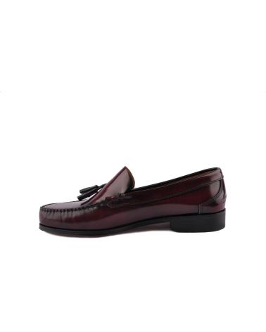 Mocasines de Hombre SOTOALTO DUCATIFLEX BURGUNDY