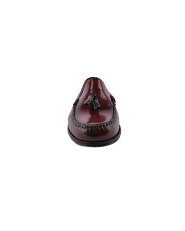 Mocasines de Hombre SOTOALTO DUCATIFLEX BURGUNDY