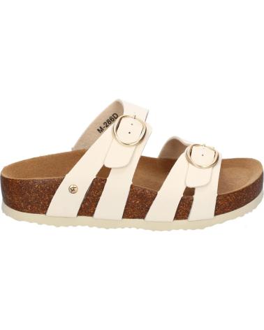 Woman Sandals PUNTOSALAO SANDALIAS PLANAS MATERIAL BIO COMODA DOBLE HEBILLA MUJER COL VARIOS COLORES