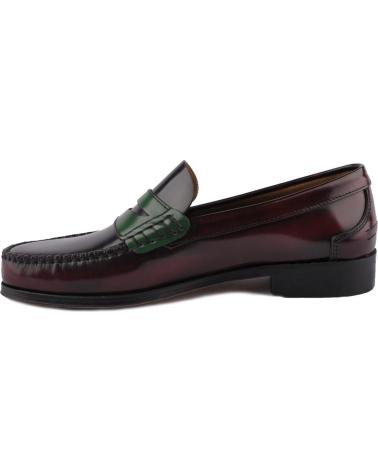 Mocasines de Hombre SOTOALTO CONDEFLEX BURGUNDY