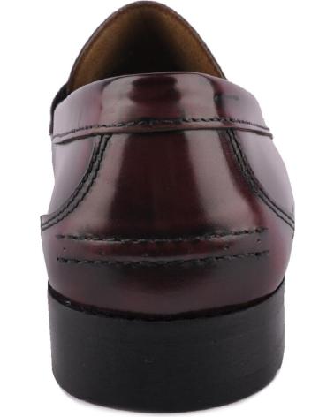 Mocasines de Hombre SOTOALTO CONDEFLEX BURGUNDY