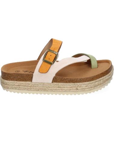 Woman Sandals PUNTOSALAO SANDALIAS DE PLATAFORMA BIO EN YUTE TIPO ESCLAVA PARA MUJER VARIOS COLORES