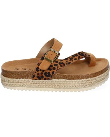 Woman Sandals PUNTOSALAO SANDALIAS DE PLATAFORMA BIO EN YUTE TIPO ESCLAVA PARA MUJER VARIOS COLORES