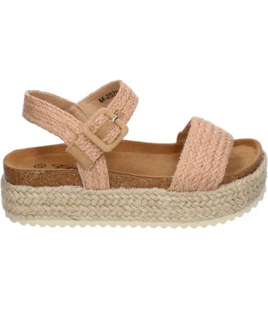 Woman Sandals PUNTOSALAO SANDALIAS DE PLATAFORMA BIO EN YUTE PARA MUJER COLOR TAUPE M VARIOS COLORES