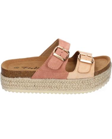 Woman Sandals PUNTOSALAO SANDALIAS PLANAS DE PLATAFORMA EN YUTE PARA MUJER COMODAS CO VARIOS COLORES
