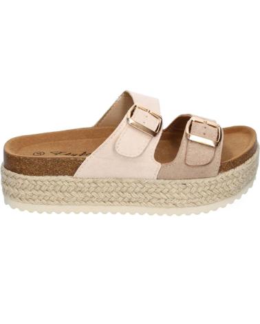 Woman Sandals PUNTOSALAO SANDALIAS PLANAS DE PLATAFORMA EN YUTE PARA MUJER COMODAS CO VARIOS COLORES