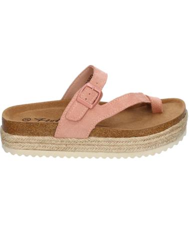 Woman Sandals PUNTOSALAO SANDALIAS PLANAS CON PLATAFORMA EN YUTE TIPO ESCLAVA PARA MU VARIOS COLORES