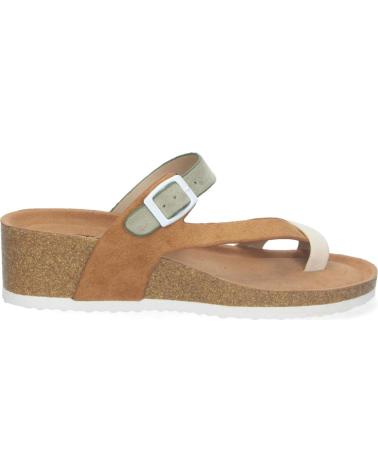 Sandálias de Mulher PUNTOSALAO SANDALIAS TIPO ESCLAVAS DE CUNA BIO PARA MUJER COLOR VERDE M VARIOS COLORES