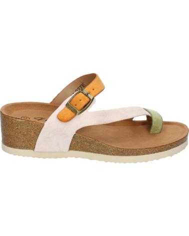 Sandálias de Mulher PUNTOSALAO SANDALIAS TIPO ESCLAVAS DE CUNA BIO PARA MUJER COLOR CAMEL M VARIOS COLORES