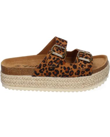 Sandalias de Mujer PUNTOSALAO SANDALIAS PLANAS DE PLATAFORMA EN YUTE PARA MUJER COMODAS ES VARIOS COLORES
