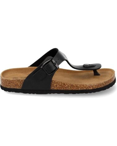 Sandalias-De-Mujer-PUNTOSALAO-SANDALIAS-PLANAS-BIO-TIPO-ESCLAVA-MUJER-COLOR-NEGRO-M-16-VARIOS-COLORES