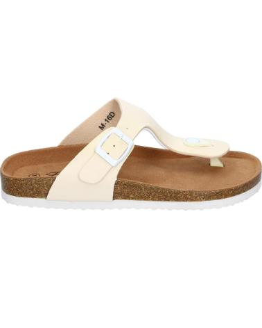 Sandalias-De-Mujer-PUNTOSALAO-SANDALIAS-PLANAS-BIO-TIPO-ESCLAVA-MUJER-COLOR-BEIGE-M-16-VARIOS-COLORES