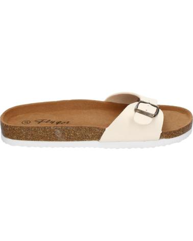 Sandalias de Mujer PUNTOSALAO SANDALIAS PLANAS COMODAS PARA MUJER PALA HEBILLA PARA MUJER VARIOS COLORES