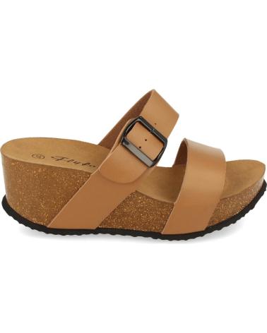 Sandalias de Mujer PUNTOSALAO SANDALIAS DE CUNA BIO CON PALA FINA MUJER COLOR TAUPE M-08 VARIOS COLORES