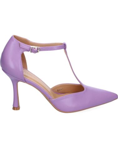 Sandalias-De-Mujer-PUNTOSALAO-ZAPATOS-DE-VESTIR-TACON-FINO-SALON-PARA-MUJER-COLOR-LILA-B-5-VARIOS-COLORES