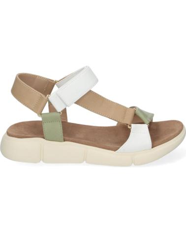 Sandalias de Mujer PUNTOSALAO SANDALIAS PLANAS TIRAS CRUZADAS CIERRE VELCRO MUJER COLOR VE VARIOS COLORES