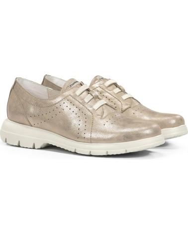 Sapatos de Mulher FLUCHOS ZAPATOS DE SPORT F2202 MUJER ORO DORADO
