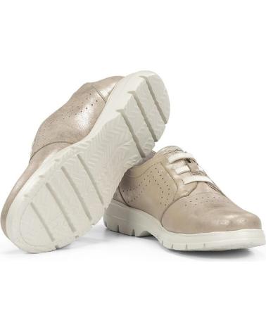 Sapatos de Mulher FLUCHOS ZAPATOS DE SPORT F2202 MUJER ORO DORADO