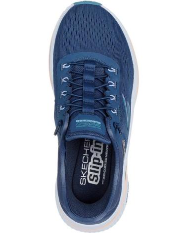 Esportes  de Mulher SKECHERS SNEAKERS GO RUN ELEVATE 2 0 MUJER MARINO AZUL