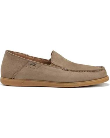 Nauticos für Herren FLUCHOS ZAPATOS DE SPORT F2193 HOMBRE TAUPE MARRóN