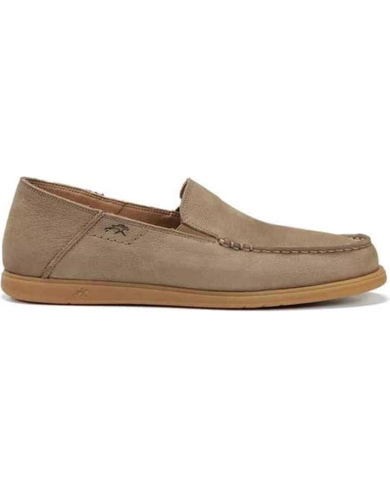 Nauticos für Herren FLUCHOS ZAPATOS DE SPORT F2193 HOMBRE TAUPE MARRóN