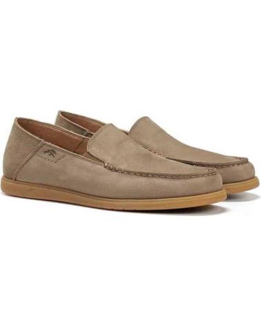 Nauticos für Herren FLUCHOS ZAPATOS DE SPORT F2193 HOMBRE TAUPE MARRóN