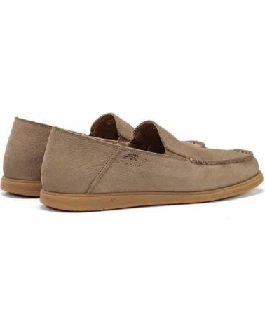 Nauticos für Herren FLUCHOS ZAPATOS DE SPORT F2193 HOMBRE TAUPE MARRóN