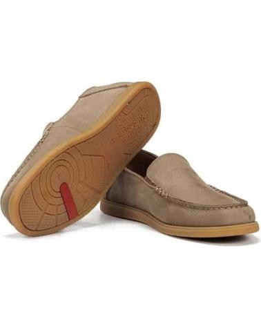 Nauticos für Herren FLUCHOS ZAPATOS DE SPORT F2193 HOMBRE TAUPE MARRóN
