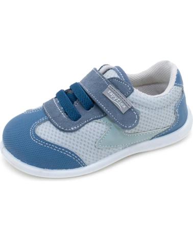 Sportivo per Bambino ZAPY ZAPATILLAS DE DEPORTE CELESTE