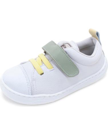 Sportivo per Bambina e Bambino ZAPY ZAPATILLAS DE DEPORTE BLANCO Y VERDE