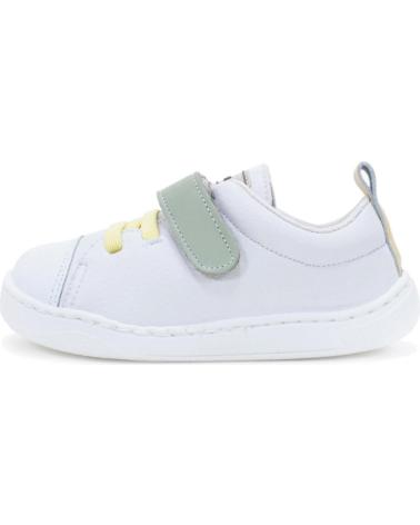 Sportivo per Bambina e Bambino ZAPY ZAPATILLAS DE DEPORTE BLANCO Y VERDE
