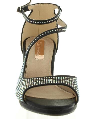 Sandales pour Femme XTI 30572 METALIZADO NEGRO