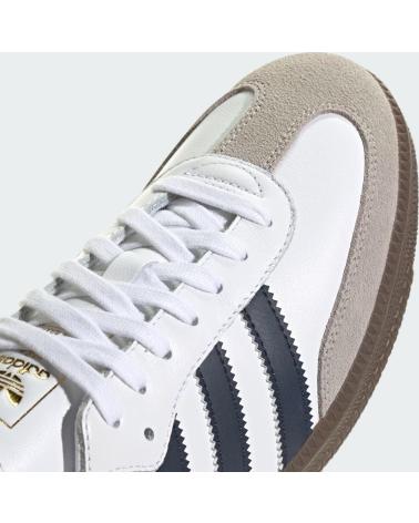 Sneaker für Herren ADIDAS SAMBA OG JH8795 CLOUD WHITE - NIGHT INDIGO - CLEAR GRANITE - NAVY
