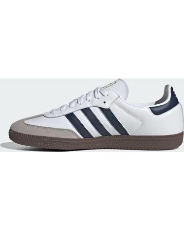 Sneaker für Herren ADIDAS SAMBA OG JH8795 CLOUD WHITE - NIGHT INDIGO - CLEAR GRANITE - NAVY