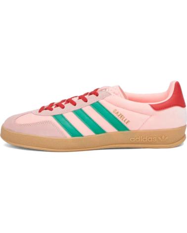 Trainers-De-Mujer-ADIDAS-GAZELLE-INDOOR-WOMAN-JI2713-COURT-GREEN---GLOW-PINK---GUM---LIGHT-PINK