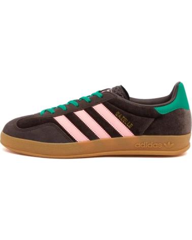 Trainers-De-Mujer-ADIDAS-GAZELLE-INDOOR-WOMAN-JI2714-DARK---GLOW-PINK---COURT-G-BROWN