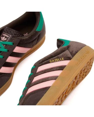 Trainers-De-Mujer-ADIDAS-GAZELLE-INDOOR-WOMAN-JI2714-DARK---GLOW-PINK---COURT-G-BROWN