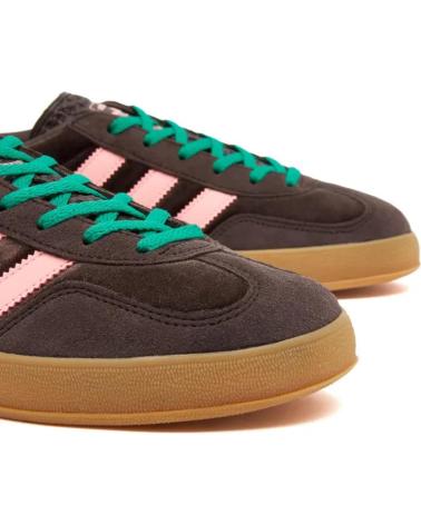 Trainers-De-Mujer-ADIDAS-GAZELLE-INDOOR-WOMAN-JI2714-DARK---GLOW-PINK---COURT-G-BROWN